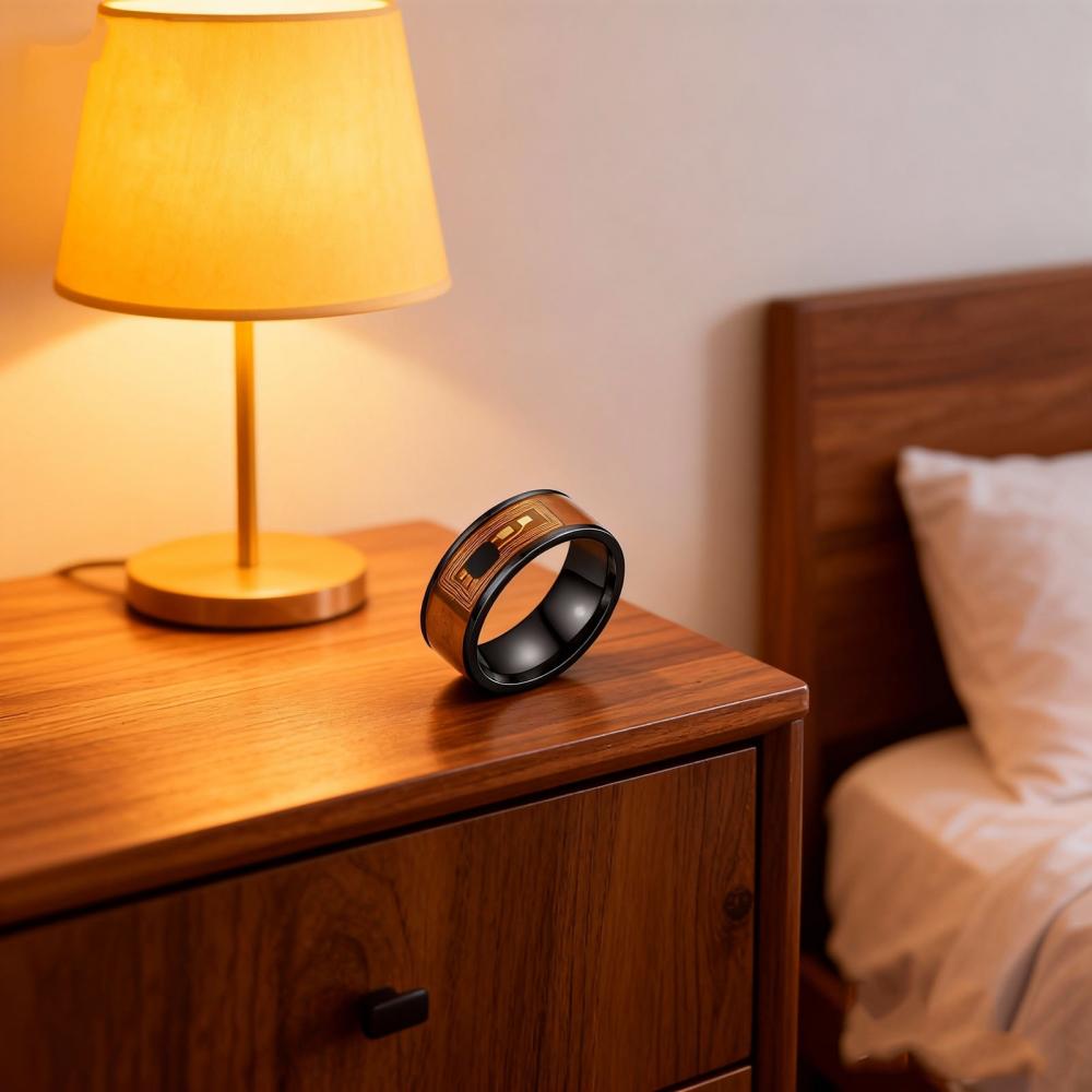 Smart Ring Nfc Pay - Heren paar ringen NFC roestvrij staal
