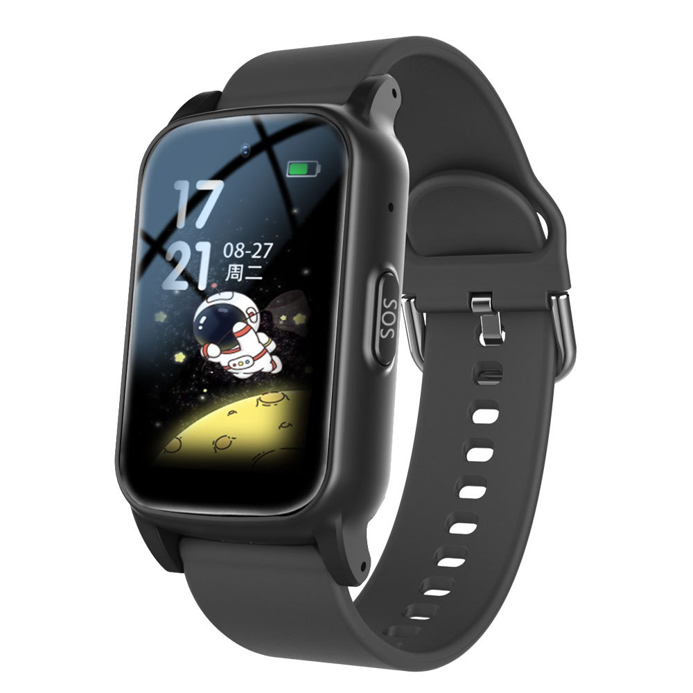 Fall Detection Watch - Smartwatch voor senioren met valdetectie, GPS,
