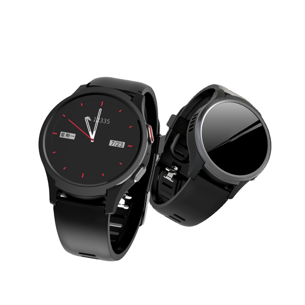 Fall Detection Watch - Nieuwe 4G GPS Valdetectie SOS-oproep Veilig