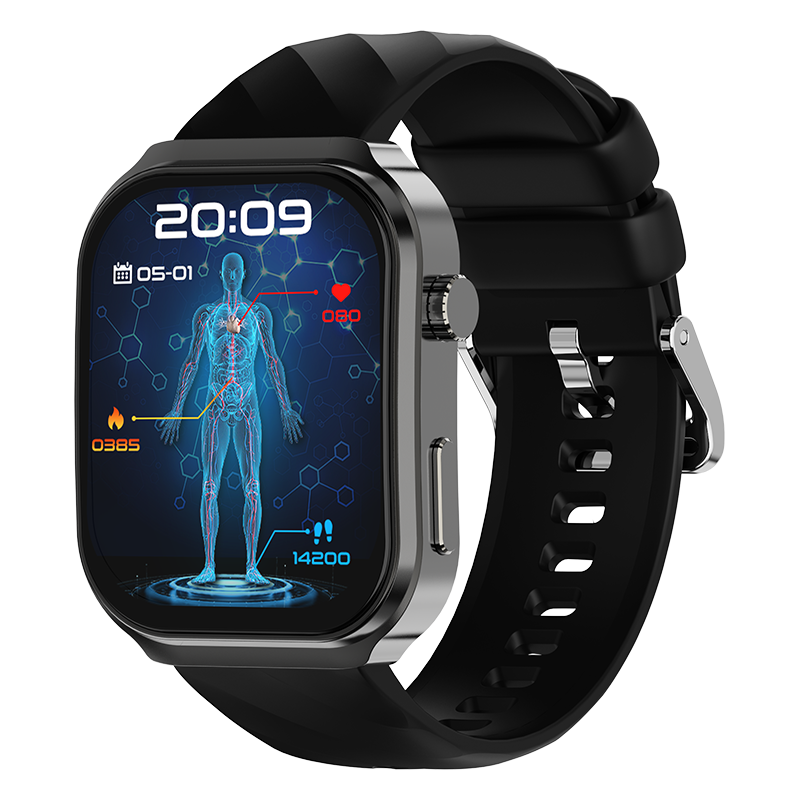 Breath Rate Monitor - U13 2,2 inch IPS 3D gebogen
