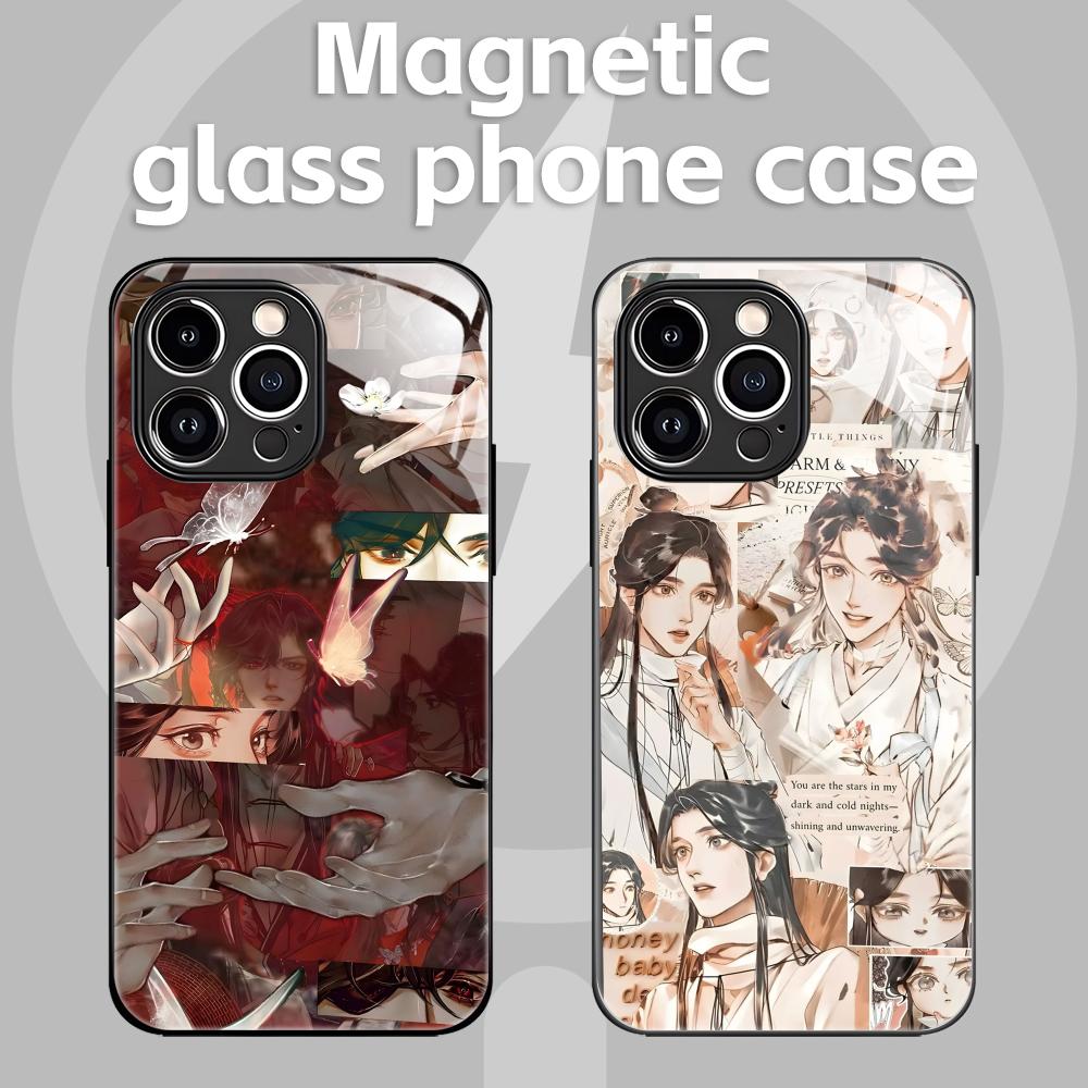 Apple Iphone 15 Pro Max - Hot anime Heaven Official's Blessing Telefoonhoesje