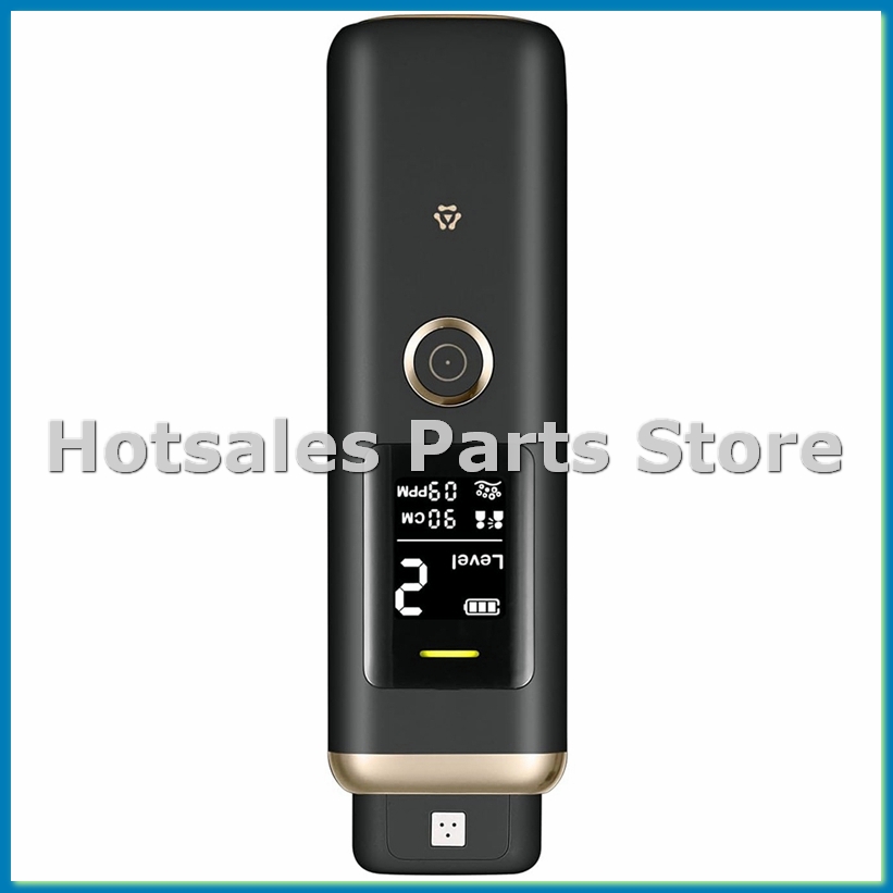 Breath Rate Monitor - Ontfrissnelheidsdetector voor orale geur, draagbare mondademmonitor