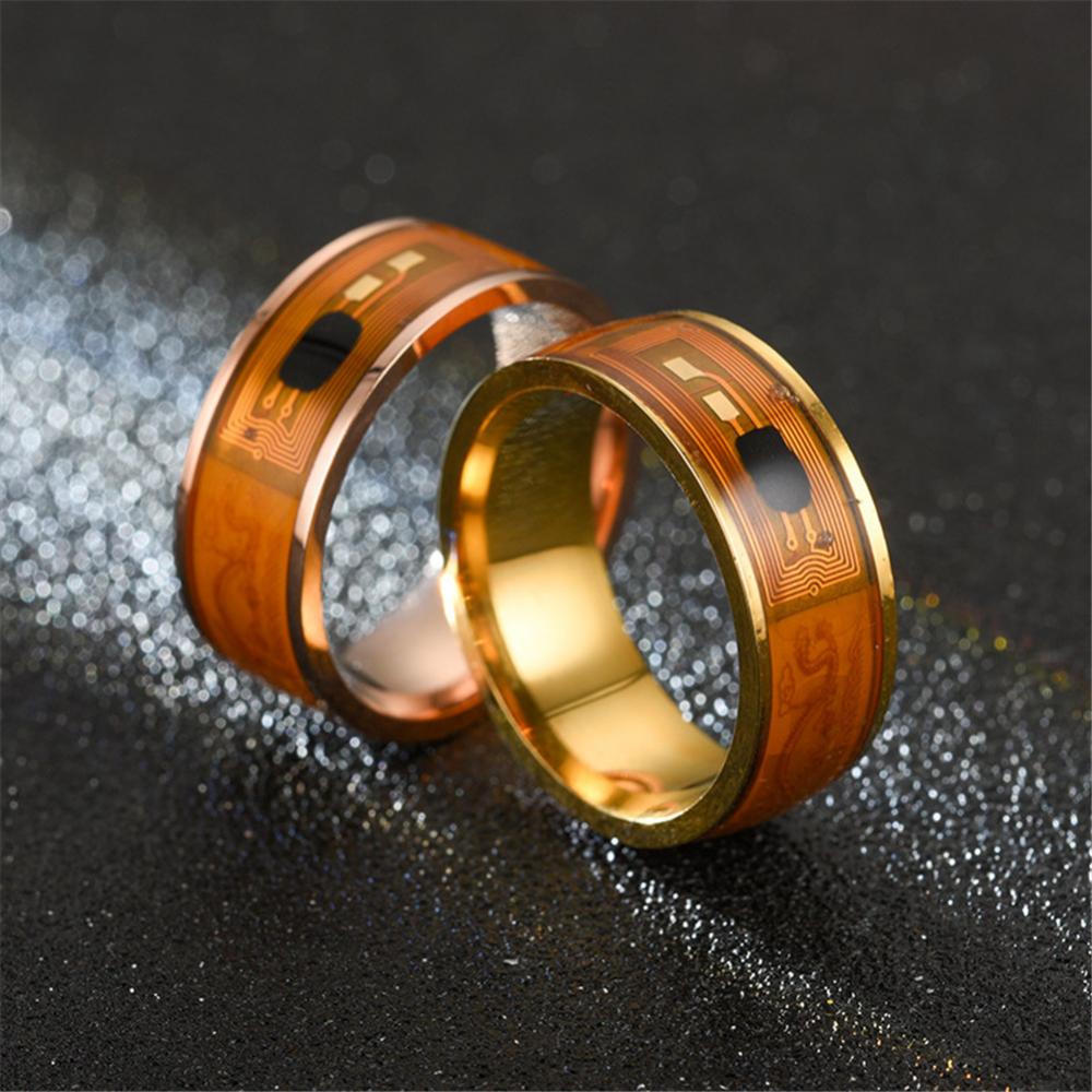 Heren paar ringen NFC roestvri - Smart Ring Nfc Pay recensie en prijs