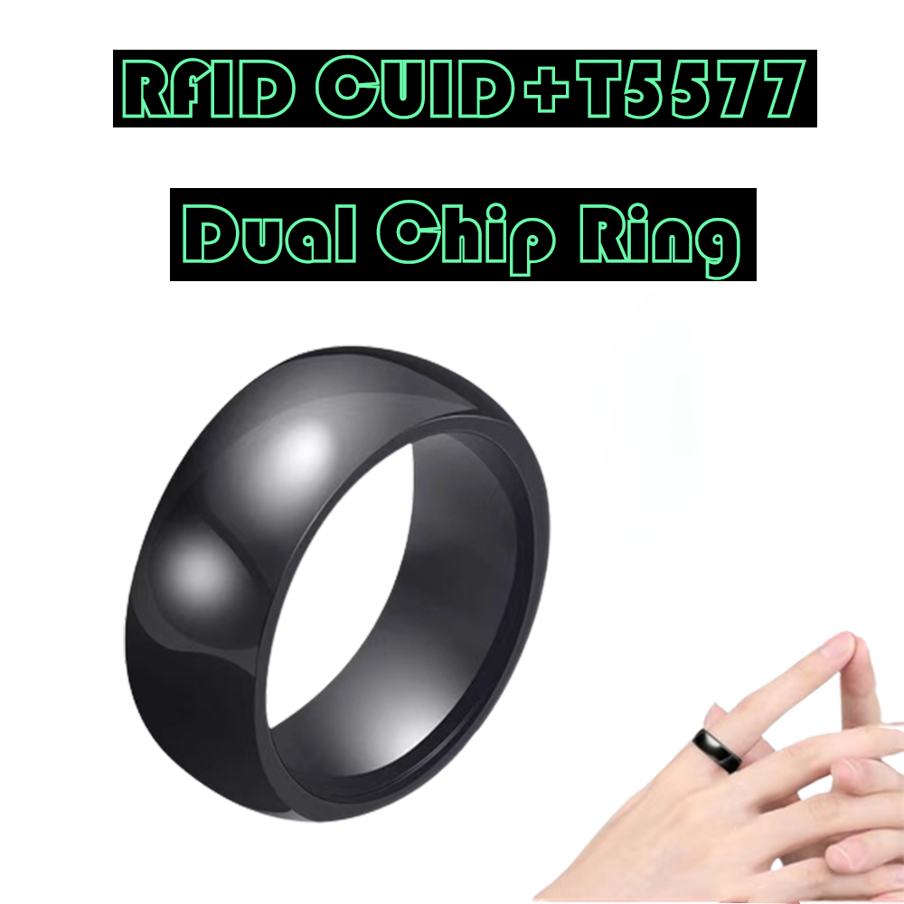 Rfid Smart Dual Chip Kloon Key - Smart Ring Nfc Pay recensie en prijs