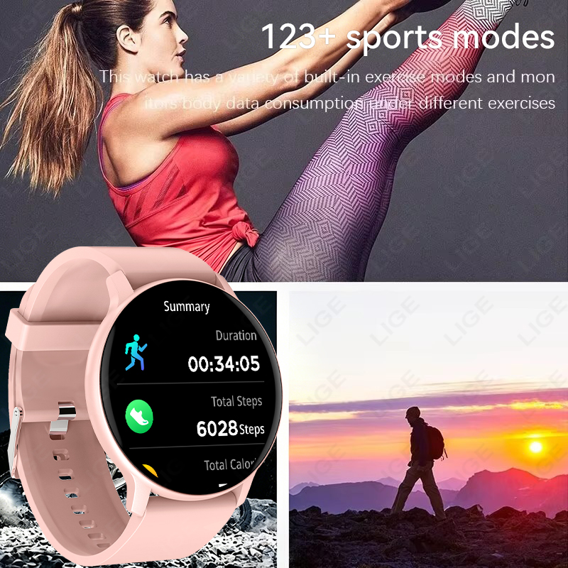 2026 Smartwatch voor vrouwen,  - Breath Rate Monitor recensie en prijs