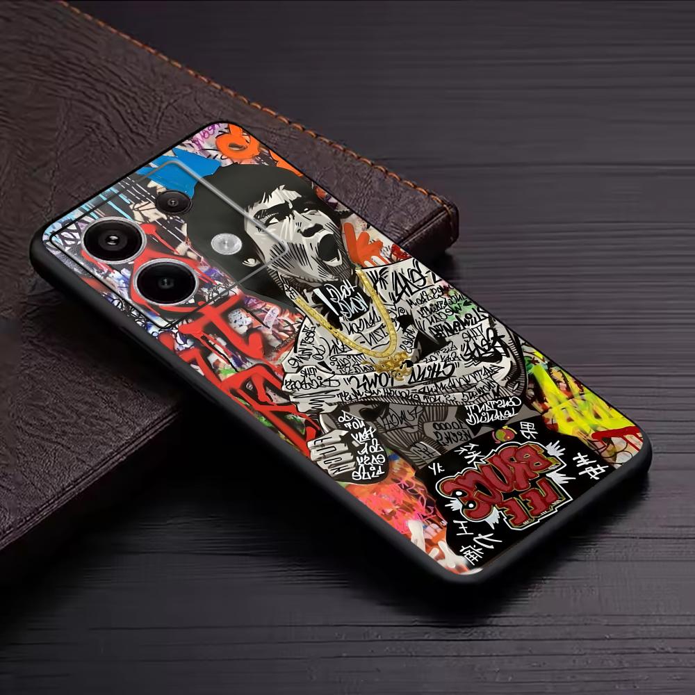Banksy Graffiti Art Telefoon C - Xiaomi Redmi Note 14 recensie en prijs