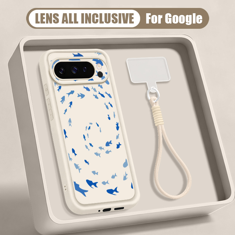 Humpbackwalvis print polsbandj - Google Pixel 9 recensie en prijs