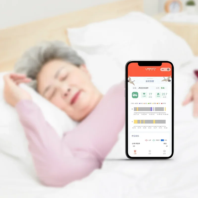 Slaapmonitoringsset SMF - 800  - Breath Rate Monitor recensie en prijs