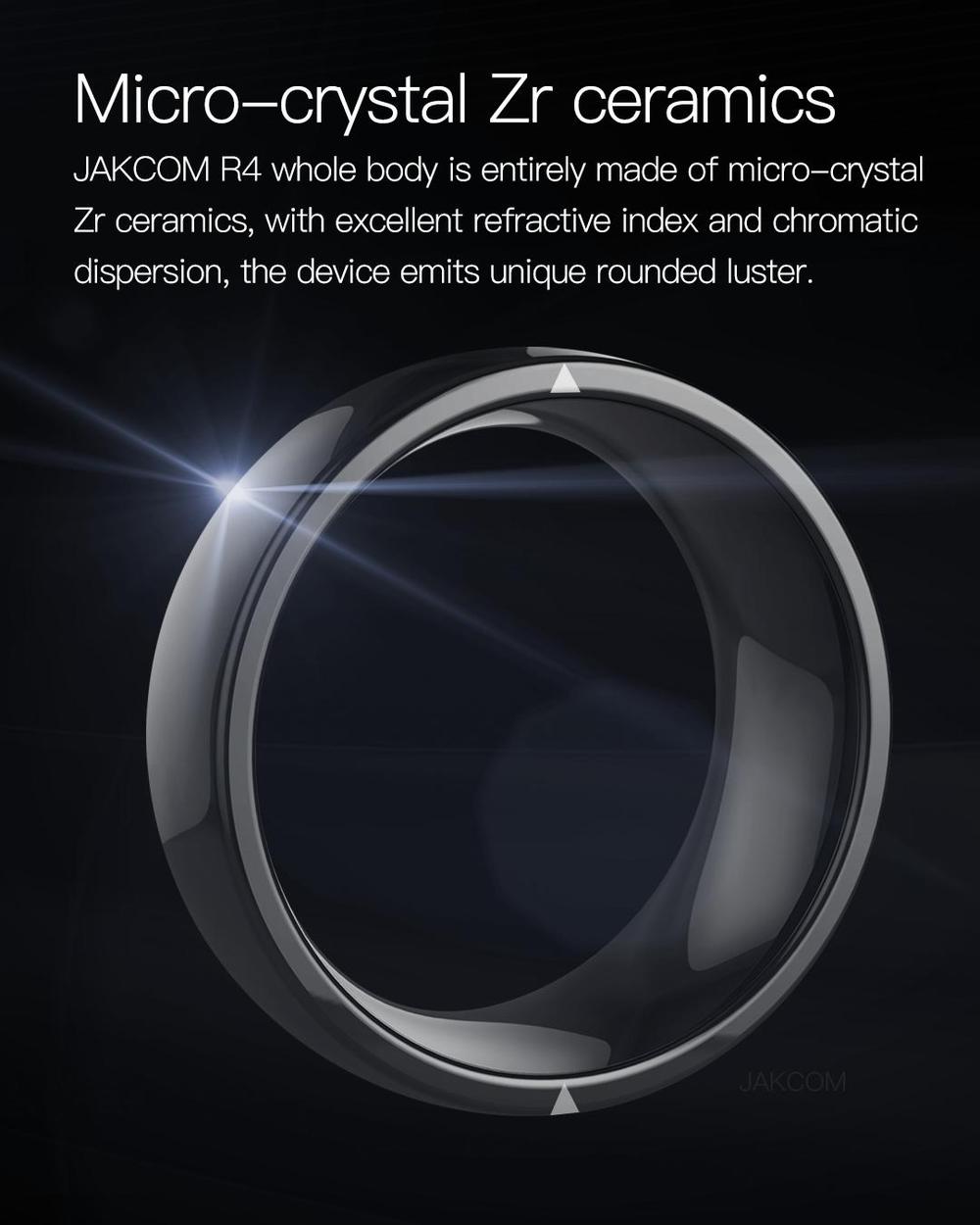 Nieuwe Smart Ringen Dragen Jak - Smart Ring Nfc Pay recensie en prijs