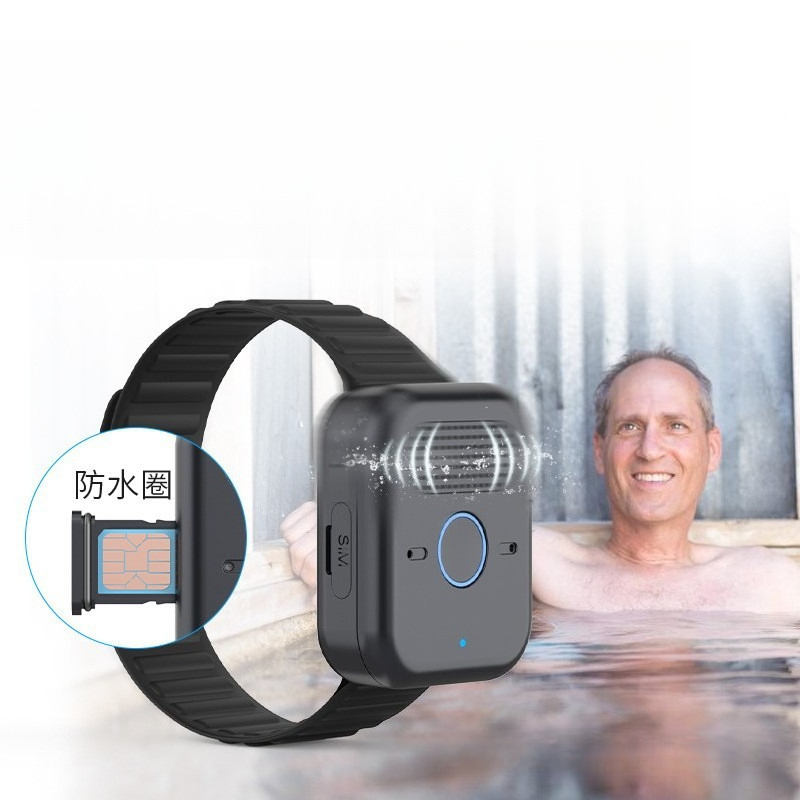 Ouderenhorloge met 5G-kaartpos - Fall Detection Watch recensie en prijs