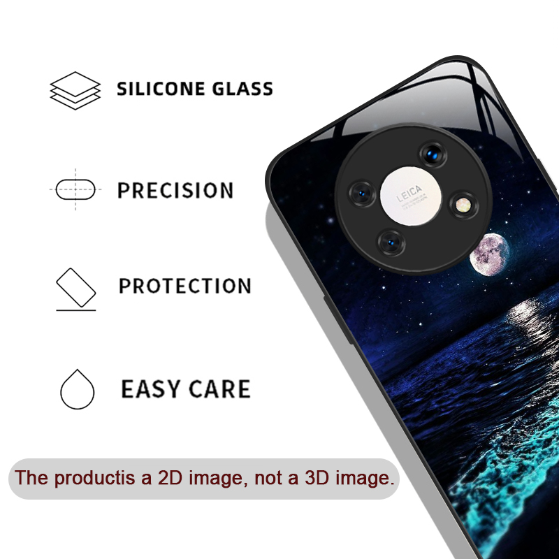 Esthetisch Nachtmaan Landschap - Huawei Nova 12 recensie en prijs