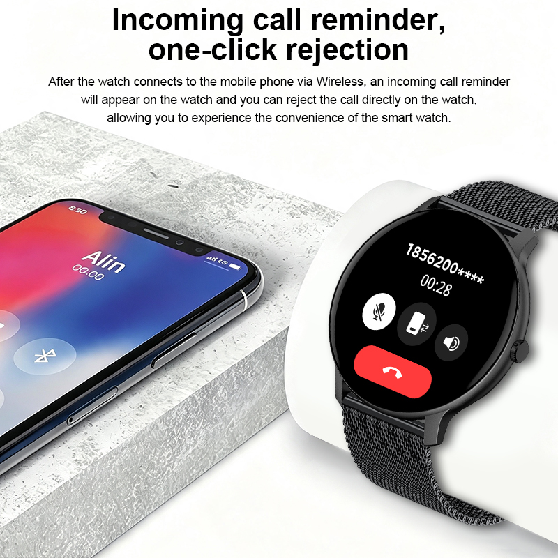 2026 Smartwatch voor mannen, g - Breath Rate Monitor recensie en prijs