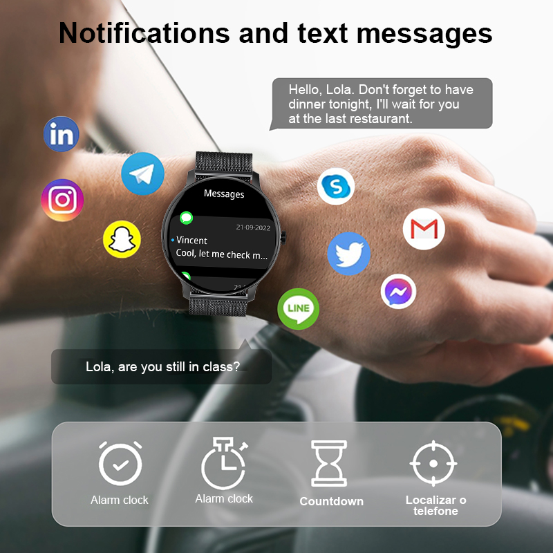 2026 Smartwatch voor mannen, g - Breath Rate Monitor recensie en prijs