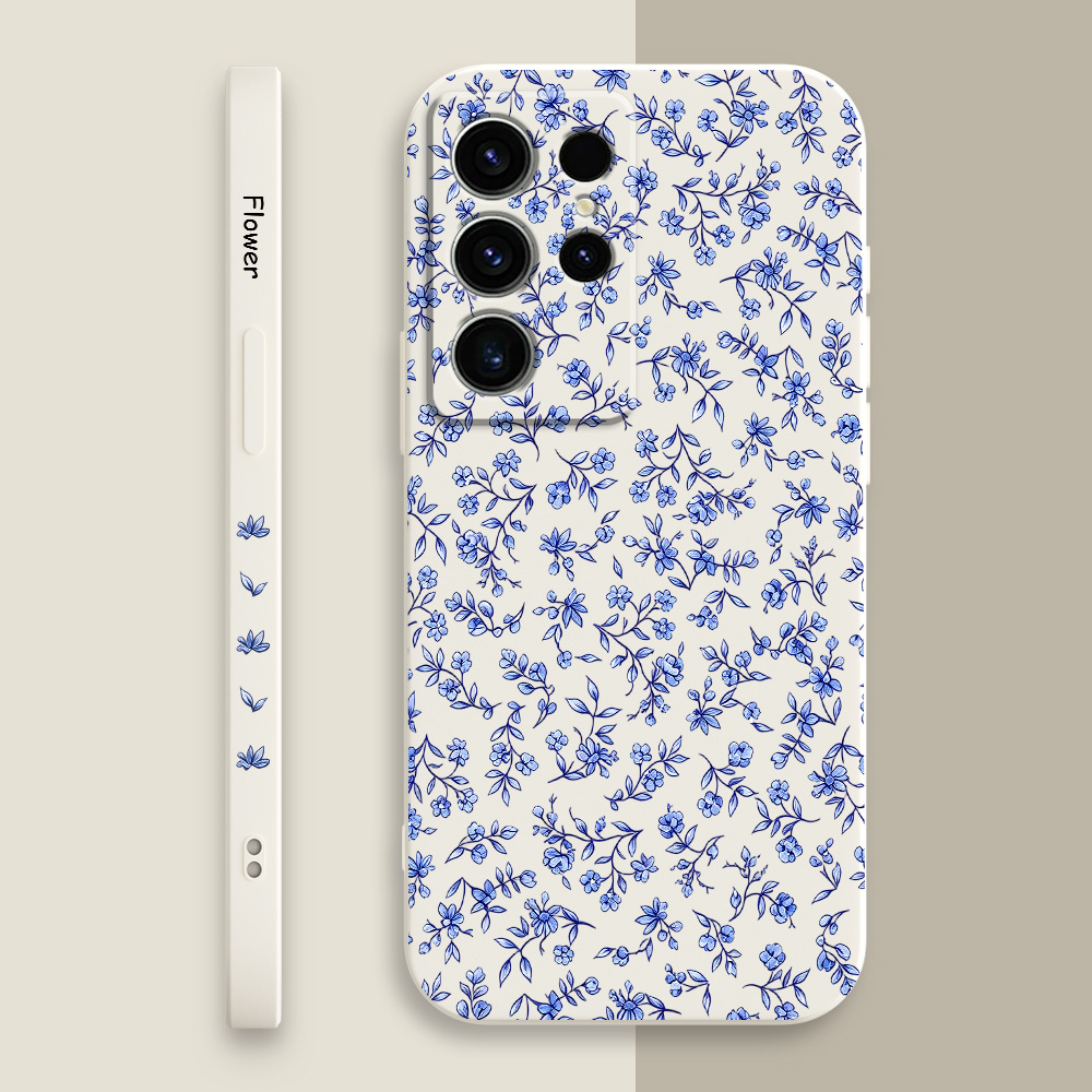 Gedraaide Bloem Telefoonhoesje - Samsung Galaxy S24 recensie en prijs