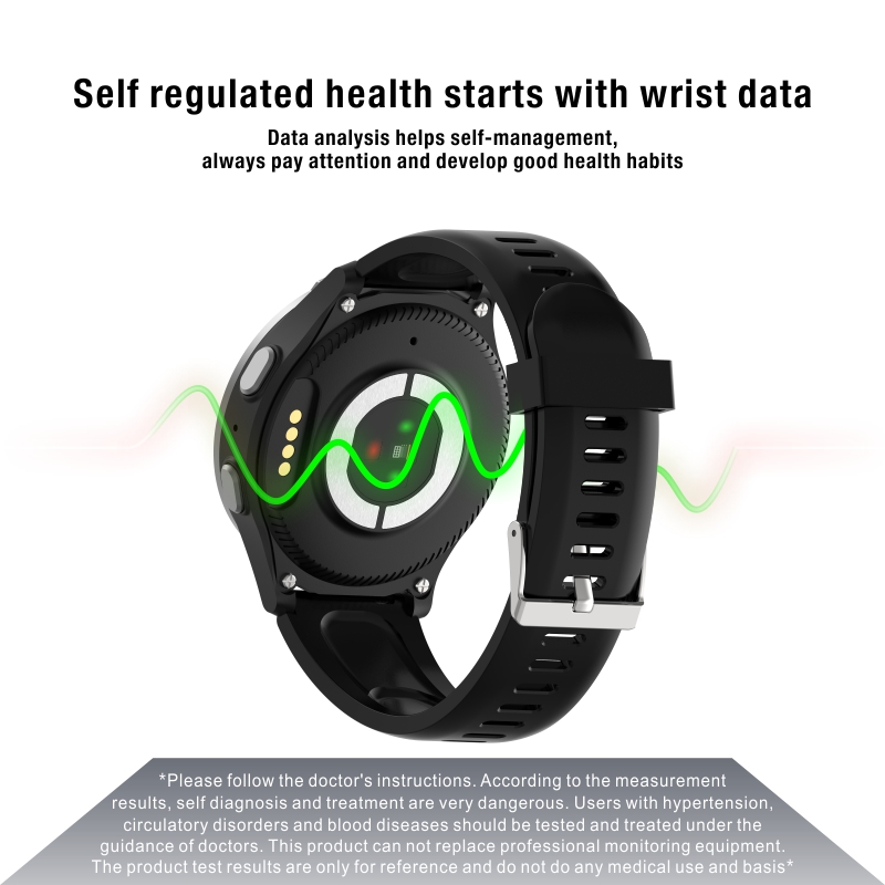 Nieuwe 4G GPS Valdetectie SOS- - Fall Detection Watch recensie en prijs