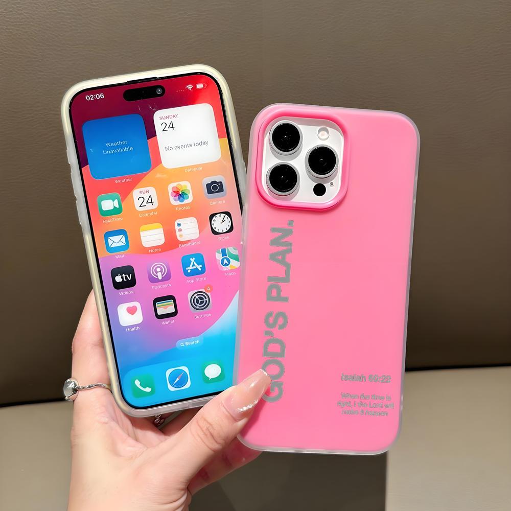 God's Plan Telefoonhoesje Jell - Apple Iphone 15 Pro Max recensie en prijs