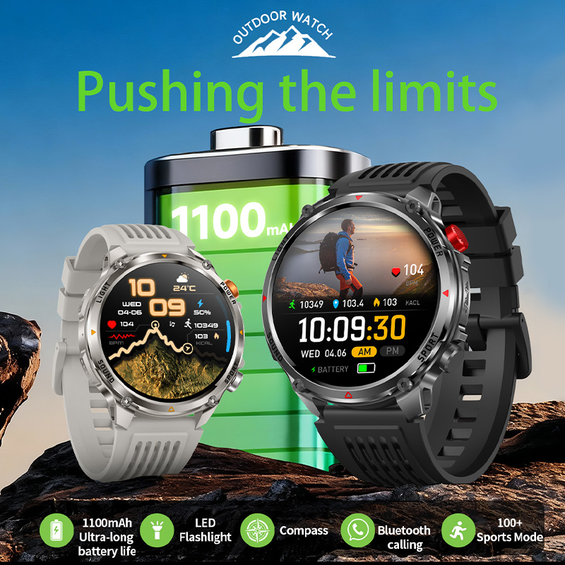 Draadloos bellen Smartwatch IP - Breath Rate Monitor recensie en prijs